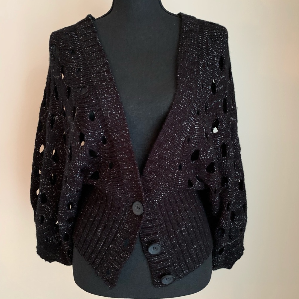Mysteree Dolman Sleeve Cardigan S/M
